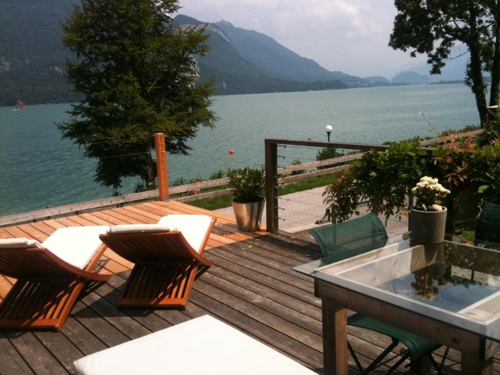 Studio Am See Apartamento Sankt Gilgen Habitación foto